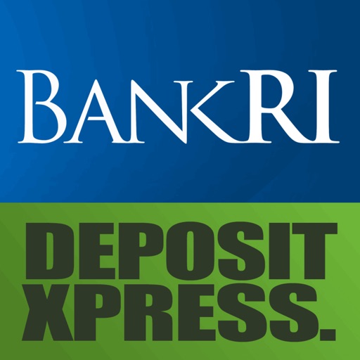 BankRI Deposit XPress iOS App
