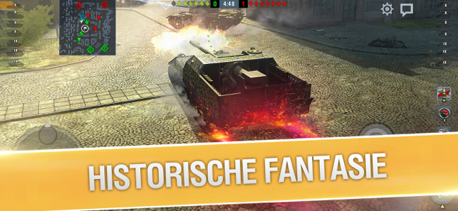 ‎World of Tanks Blitz PVP krieg Screenshot