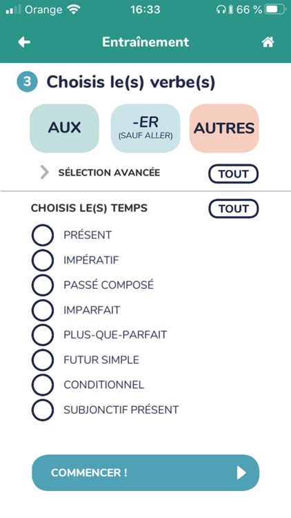 Santillana Français – Verbes