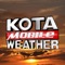 The KOTA Mobile Weather App includes: