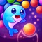 Icon Space Whale Bubble Shooter