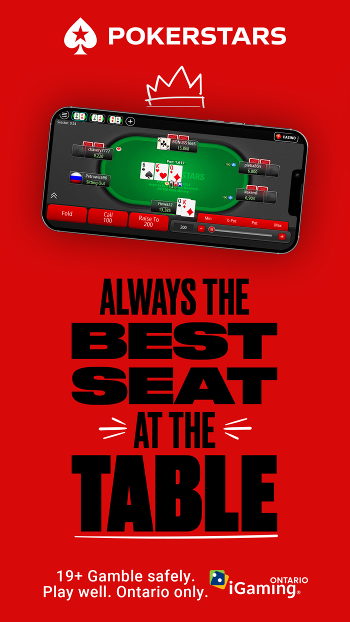 PokerStars Real Money Poker ON