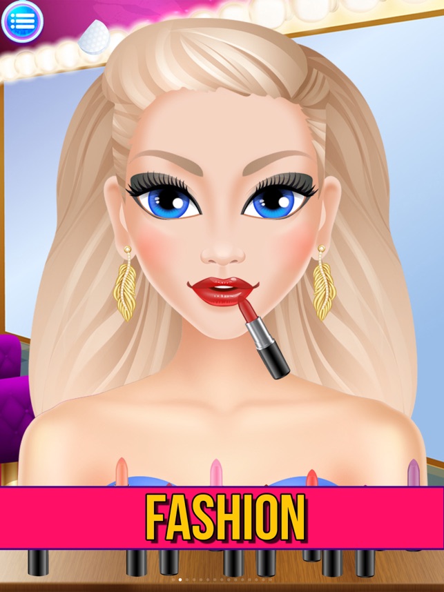 blødende Ass assimilation Makeup Touch 2: Make-Up Games on the App Store