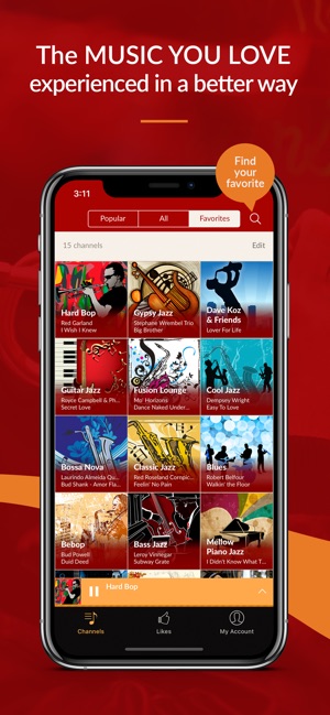 slack udløser beskytte Jazz Radio - Enjoy Great Music on the App Store