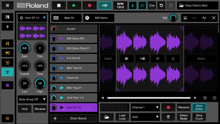 Roland Zenbeats screenshot-3