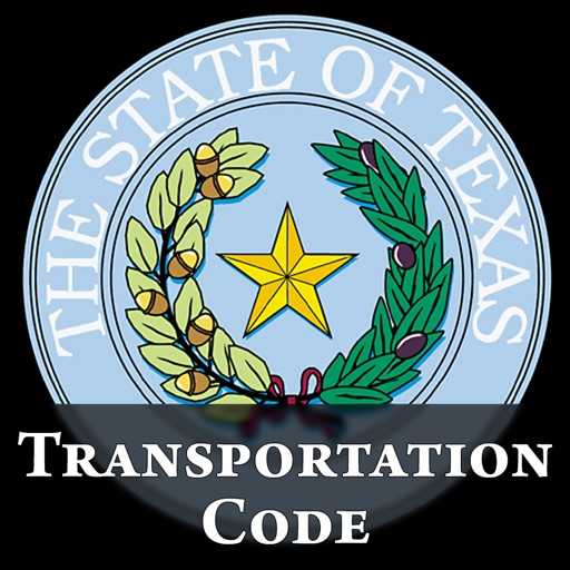 TX Transportation Code 2022 iOS App