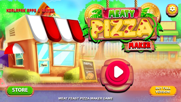 Meaty Pizza Maker Cooking Game screenshot-7