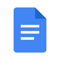 App Icon for Google Docs: Sync, Edit, Share App in Iceland IOS App Store