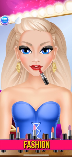 Barbie makeup games