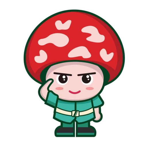 蘑菇小兵logo