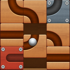 ‎Roll the Ball® - slide puzzle