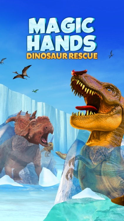 Magic Hands: Dinosaur Rescue