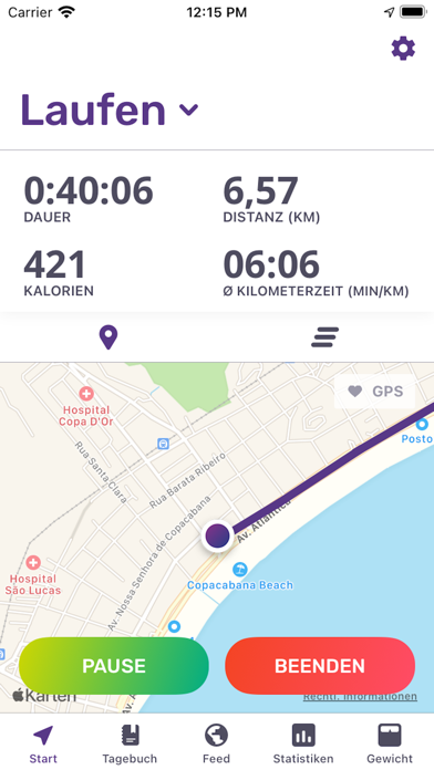 FITAPP Jogging App