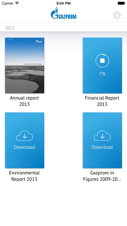 Gazprom Reports