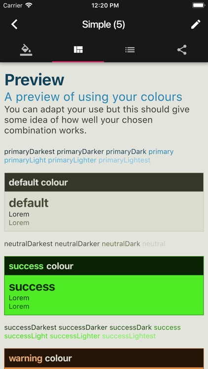 Modern Colour Picker screenshot-4