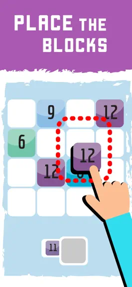 Game screenshot Fused: Number Puzzle mod apk