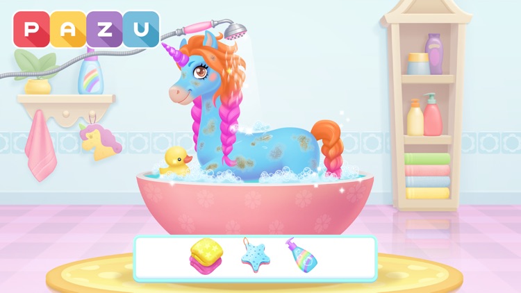 My Unicorn dress up for kids