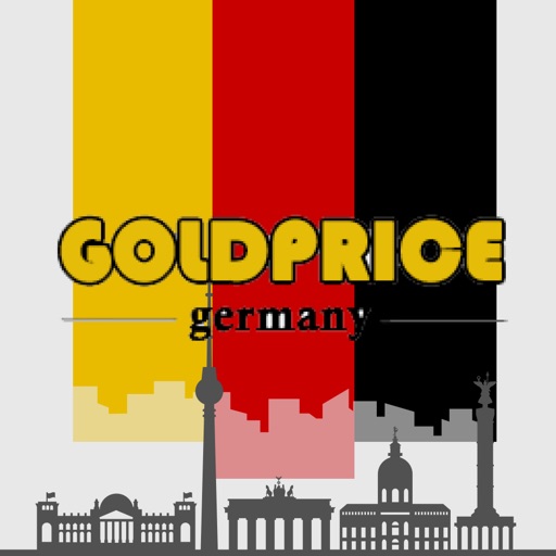 Gold Price Germany iOS App