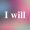 Icon I will - Daily Affirmations