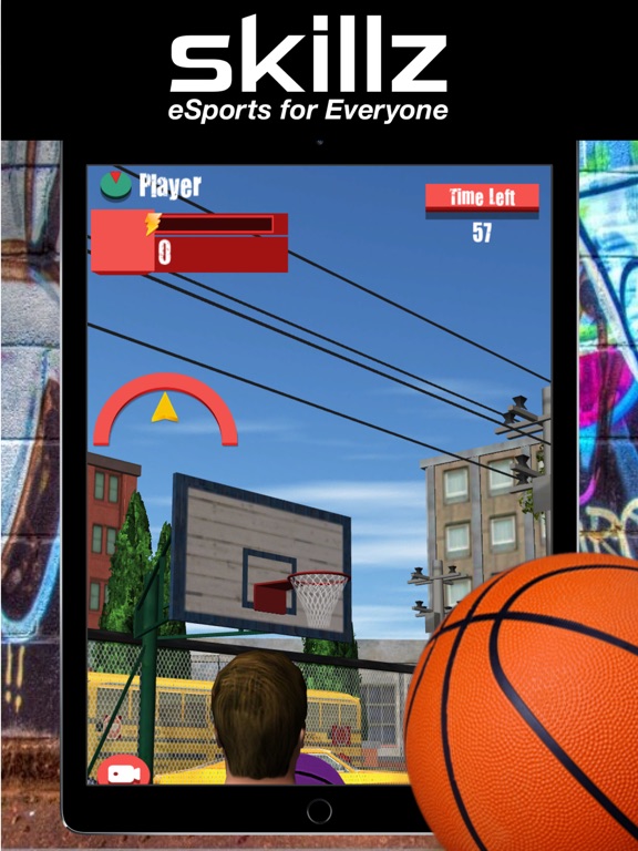 Real Money Basketball Skillz screenshot 4