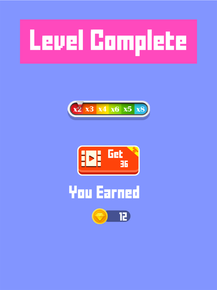 Pop It Step Runner Finger Race