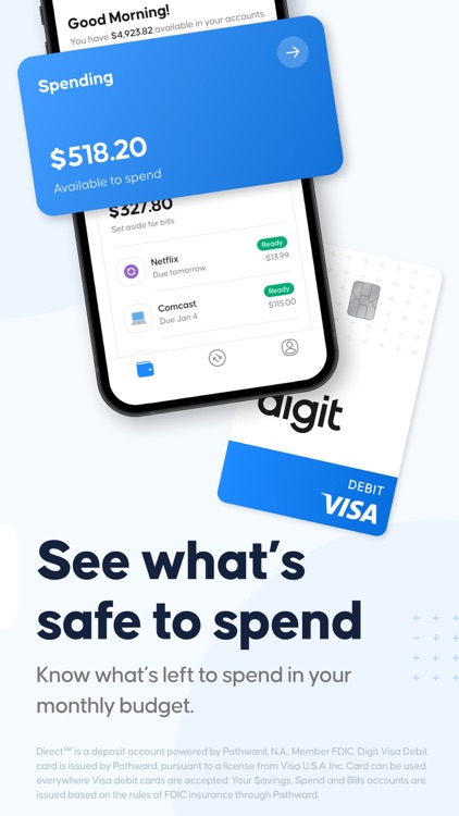 Digit, soon to be Oportun