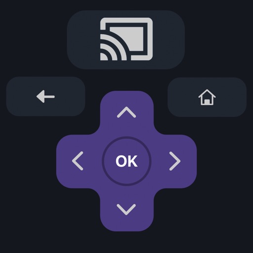 Roku Remote & Cast iOS App