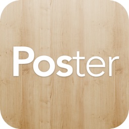 Poster — tablet POS