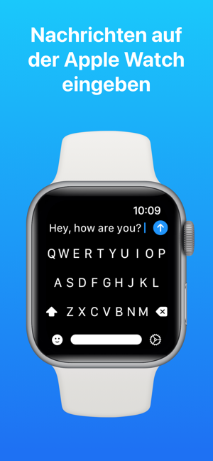 ‎WristBoard - Watch Tastatur Screenshot