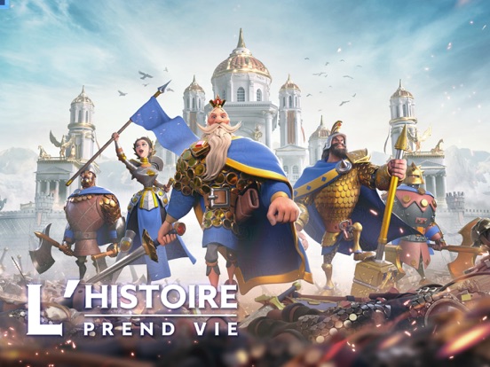 Rise of Kingdoms: Lost Crusade Rise of Kingdoms: Lost Crusade