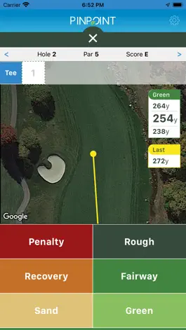 Game screenshot Pinpoint: Golf Stats & GPS mod apk