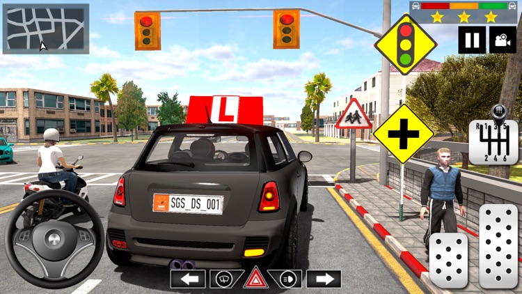 Super Car Driving School 2021 screenshot-7