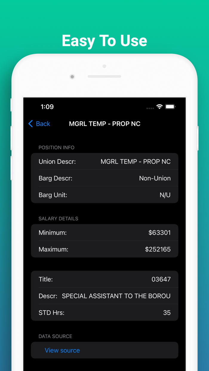 NYC Civil Service Salaries