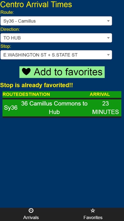 Central NY Centro Bus Tracker by Naiara Albaina