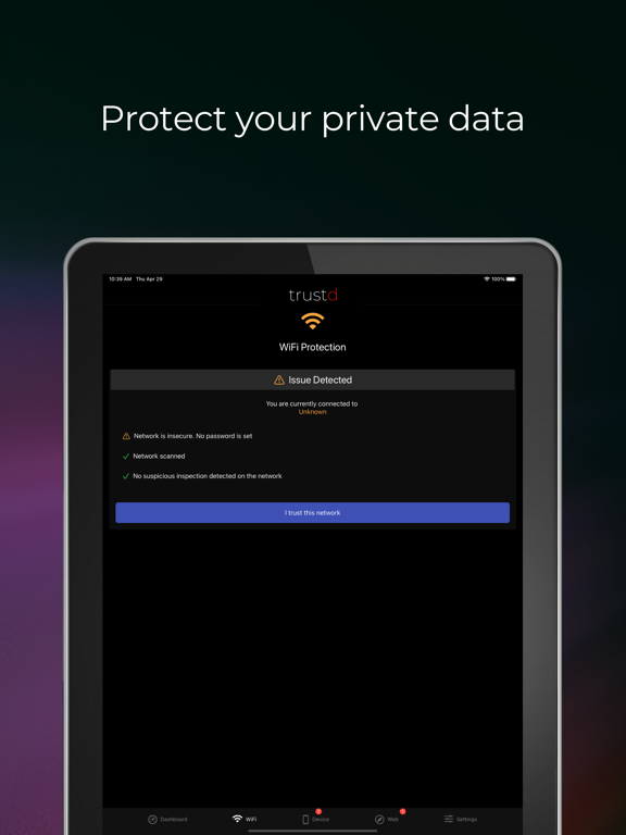 Trustd Mobile Security screenshot 3