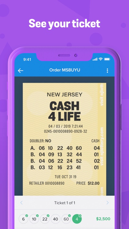 Jackpocket Lottery App screenshot-4