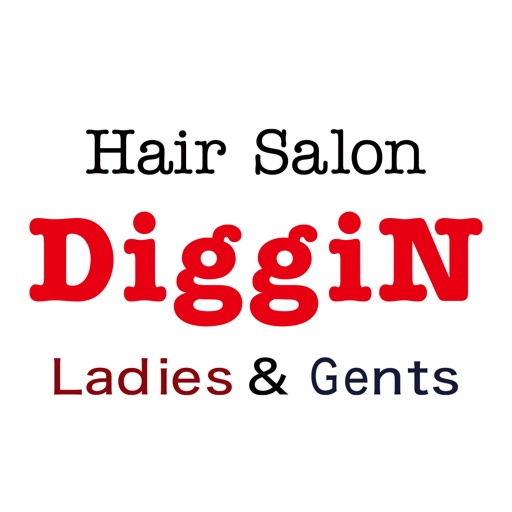 HAIR SALON DiggiN　公式アプリ