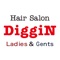 HAIR SALON DiggiN の公式アプリです。