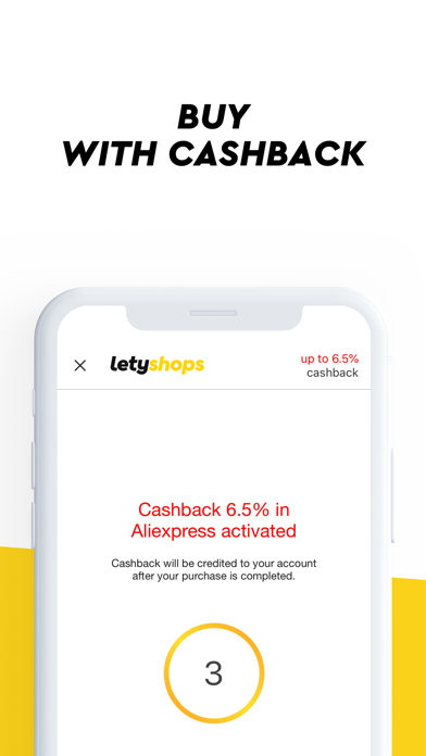 LetyShops — Cashback service screenshot 3
