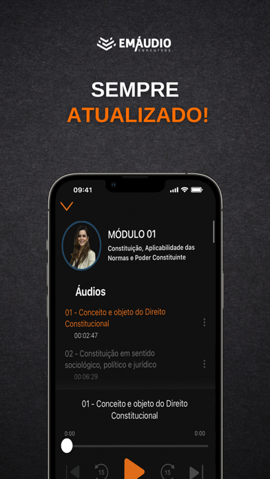 EmAudio Concursos screenshot 4
