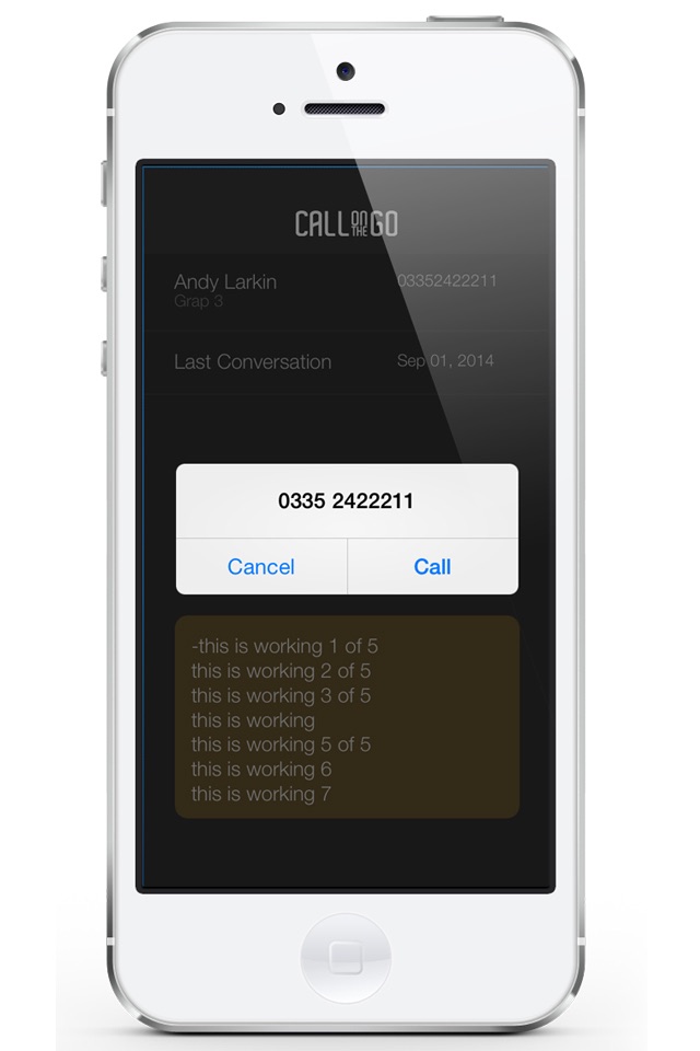 Auto Dialer by CallOnTheGo screenshot 4