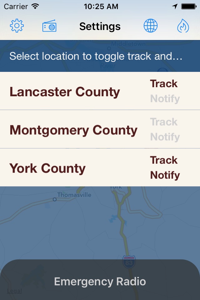 York County Incidents & Radio screenshot 2