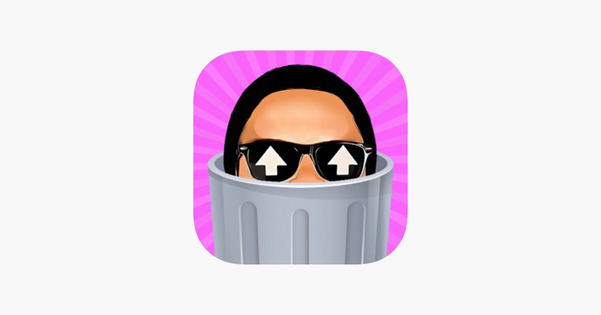 ‎Trash Face on the App Store