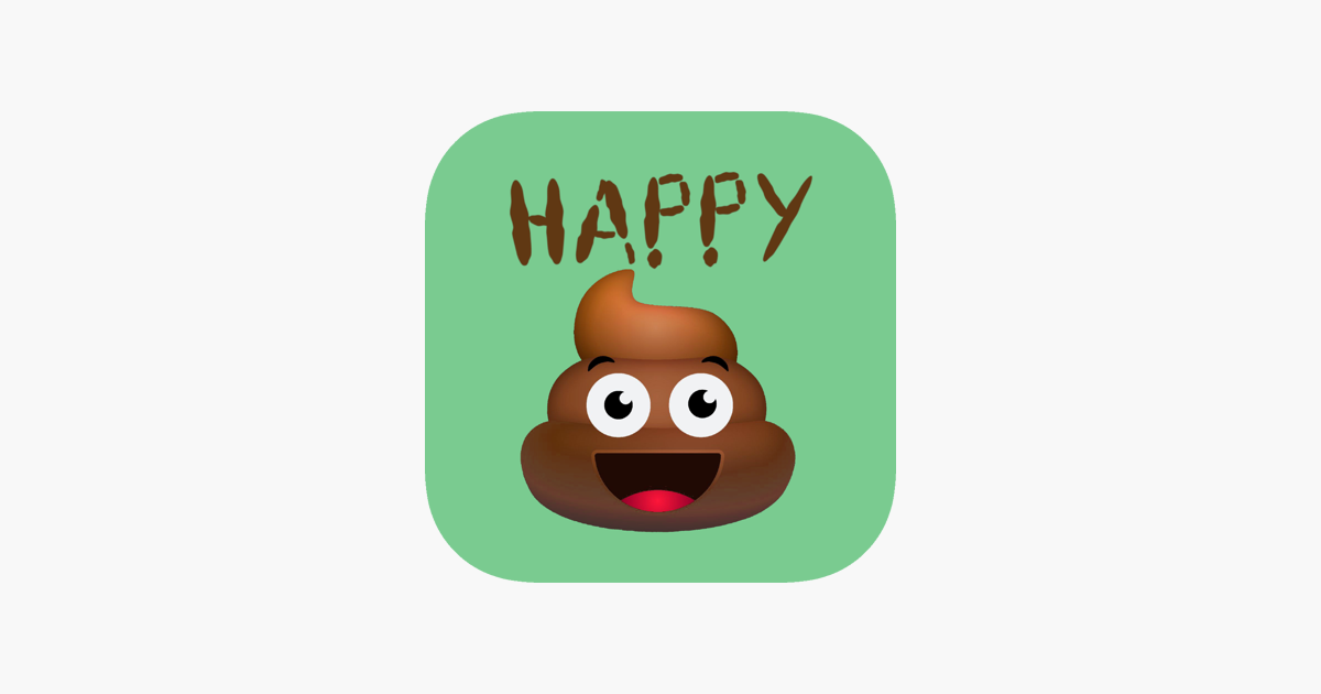 ‎Happy Poop: Toilet Journal Log on the App Store