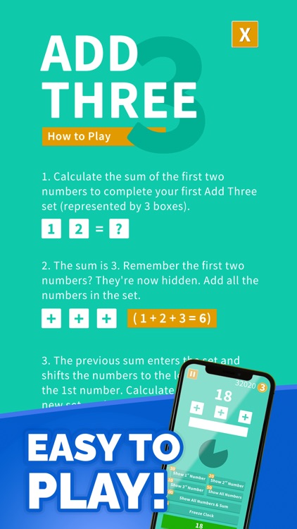 Add Three! Math Made Fun screenshot-7