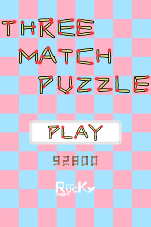 THREE MATCH PUZZLE screenshot 3