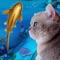Icon Cat Fishing 3D