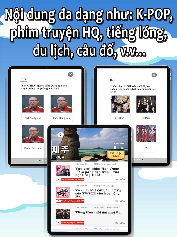 Từ vựng và ngữ pháp tiếng Hàn