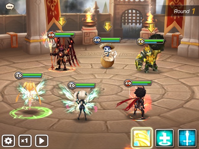 サマナーズウォー Sky Arena をapp Storeで