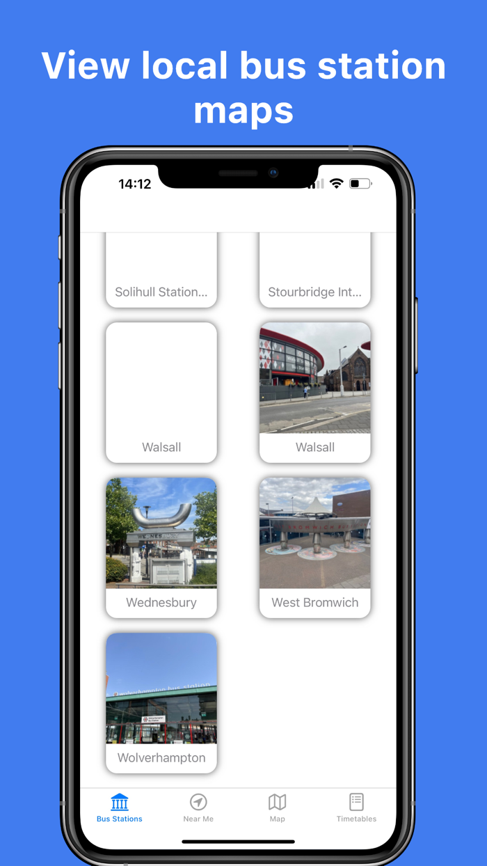 WMBus - West Midlands Buses